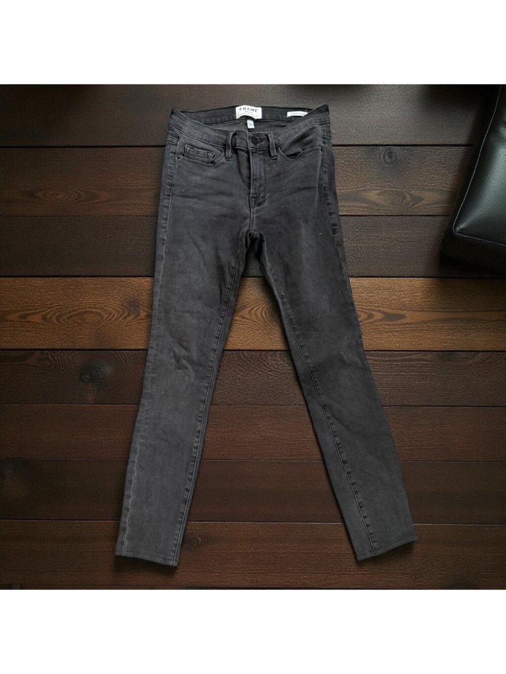 FRAME Women’s Black Skinny Jeanne Jeans Size 27